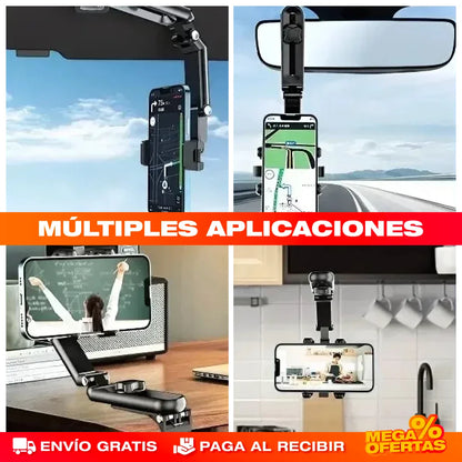 Soporte de Celular para Carro Multifuncional