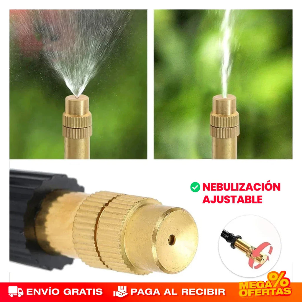 Riego Nebulizador para Jardín – Set x5