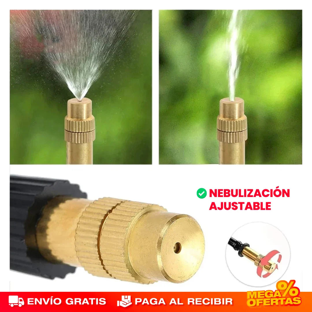 Riego Nebulizador para Jardín – Set x5