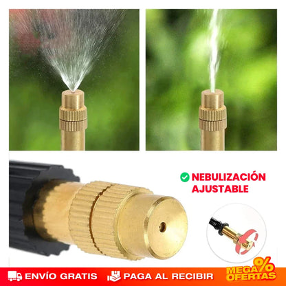 Riego Nebulizador para Jardín – Set x5