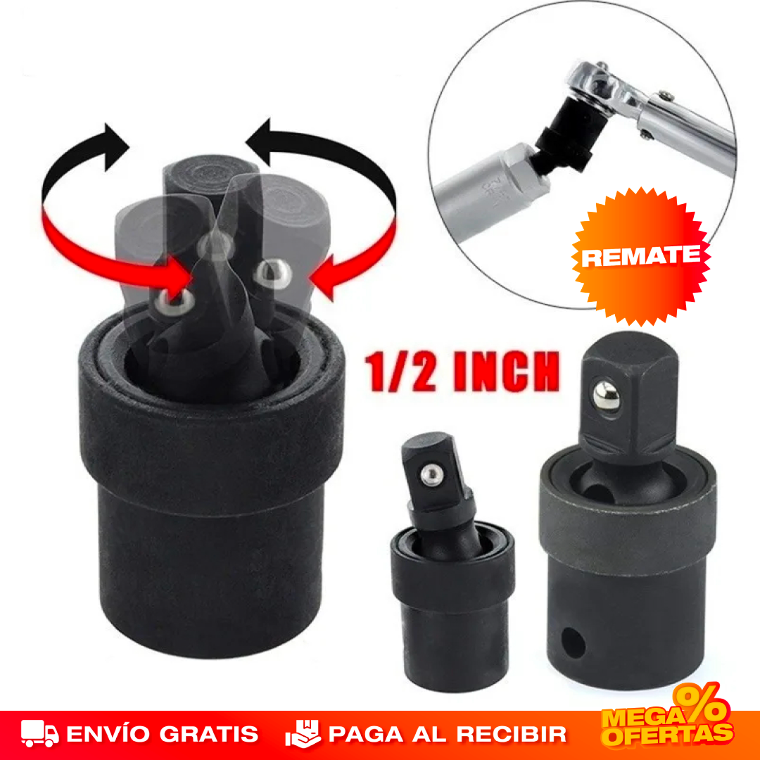 Juntas Universales Giratorias – Set x3
