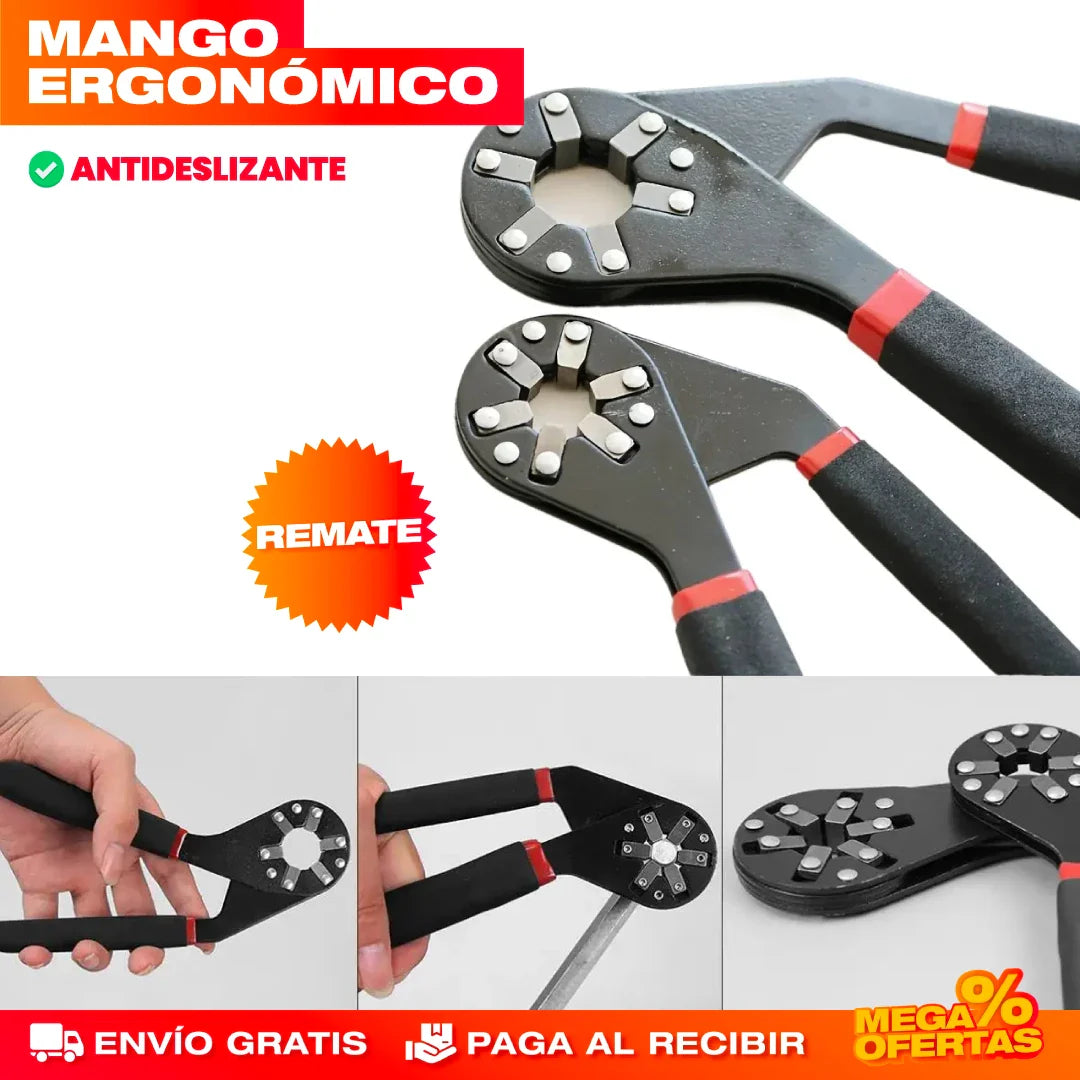 Llave Hexagonal Mágica Ajustable