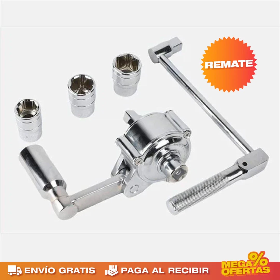 Llave Saca Pernos Multiplicadora