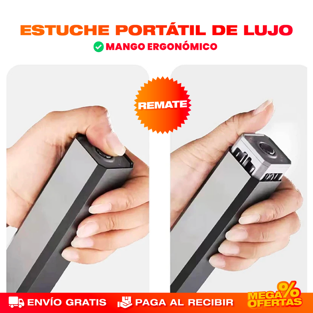 Kit Mini Destornillador Magnético 44 en 1