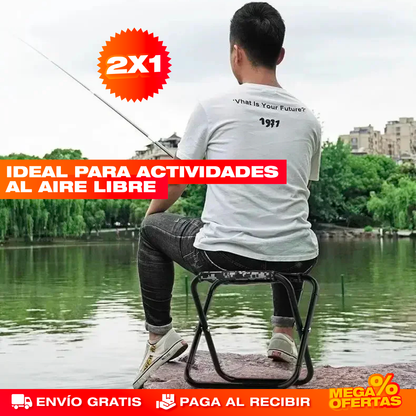 Mini Silla Plegable – Promo 2x1