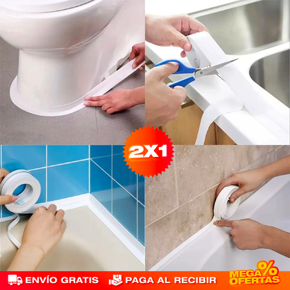 Cinta Selladora Impermeable Antihumedad – Promo 2x1