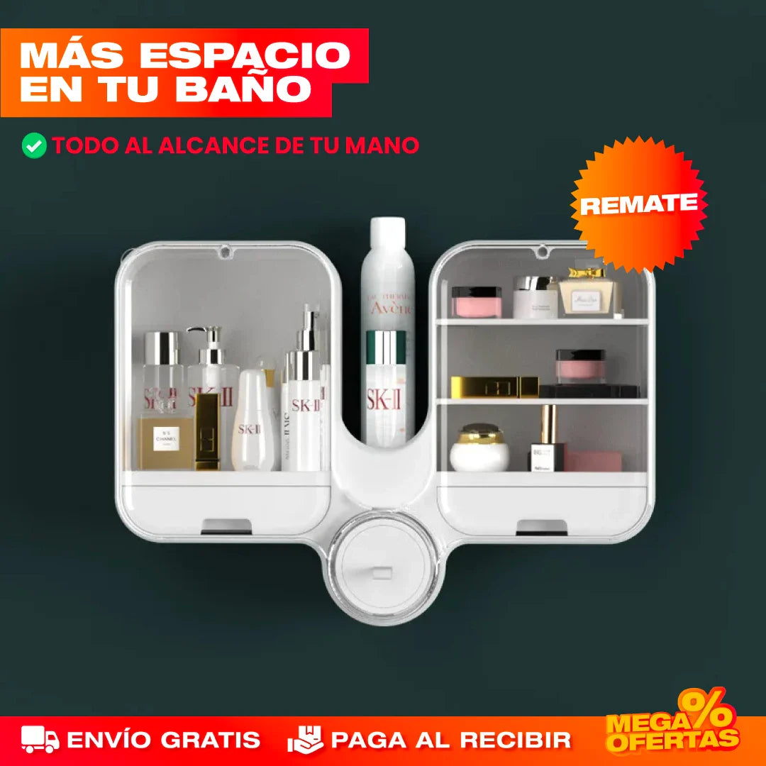 Organizador de Cosméticos para Baño