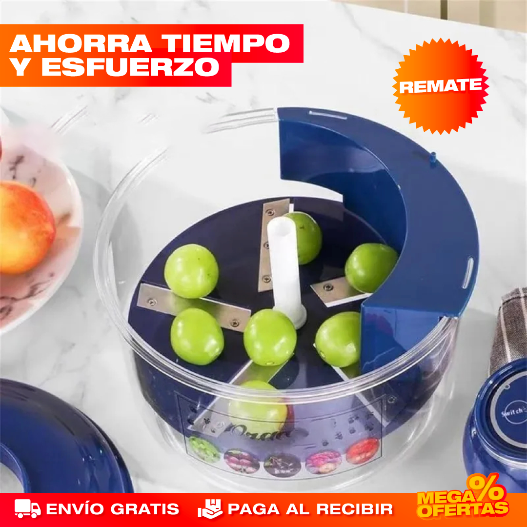 Pelador Eléctrico de Frutas y Verduras – Alta Calidad