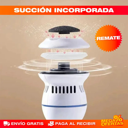 Removedor de Callos Eléctrico para Pies