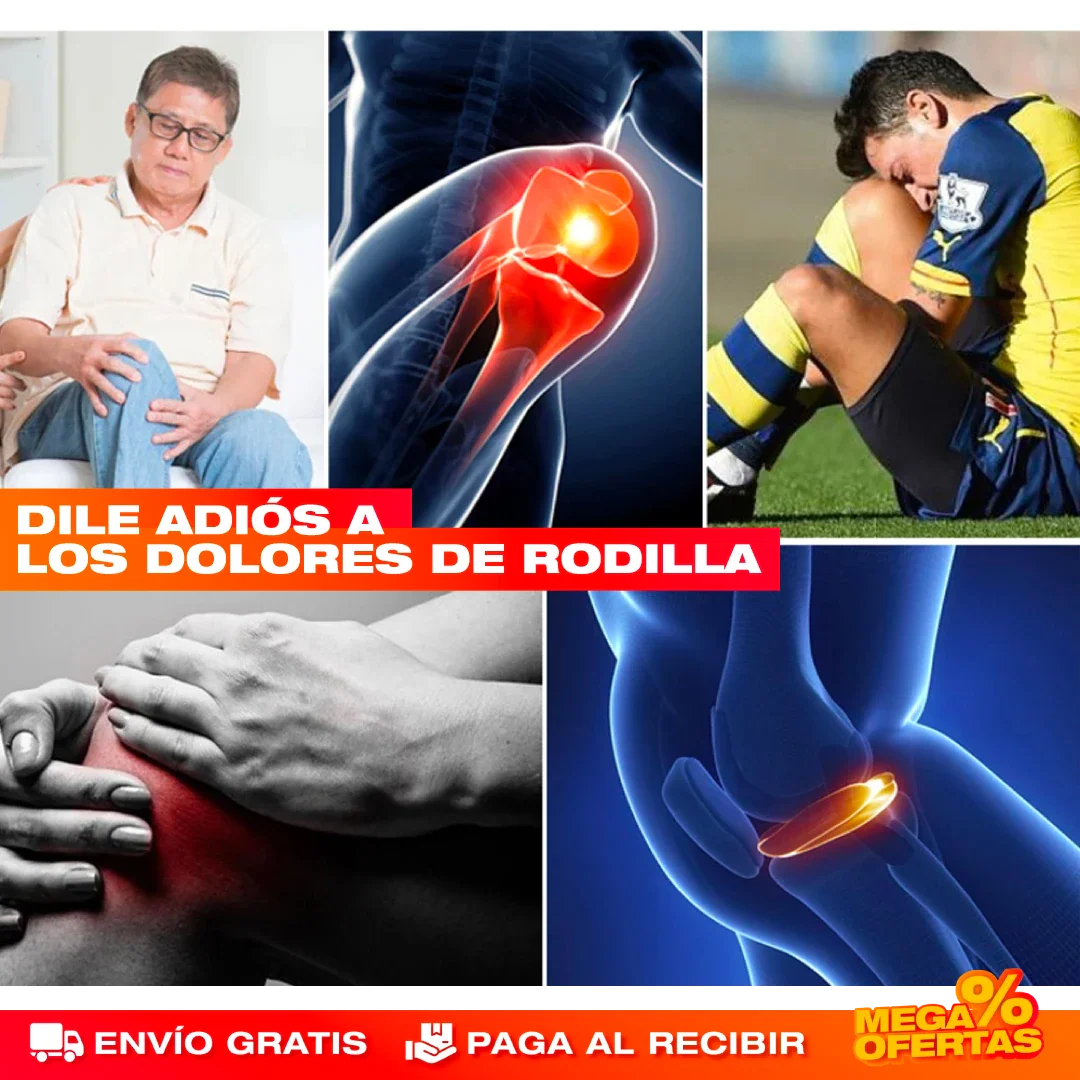 Rodillera Larga Pro Deportiva