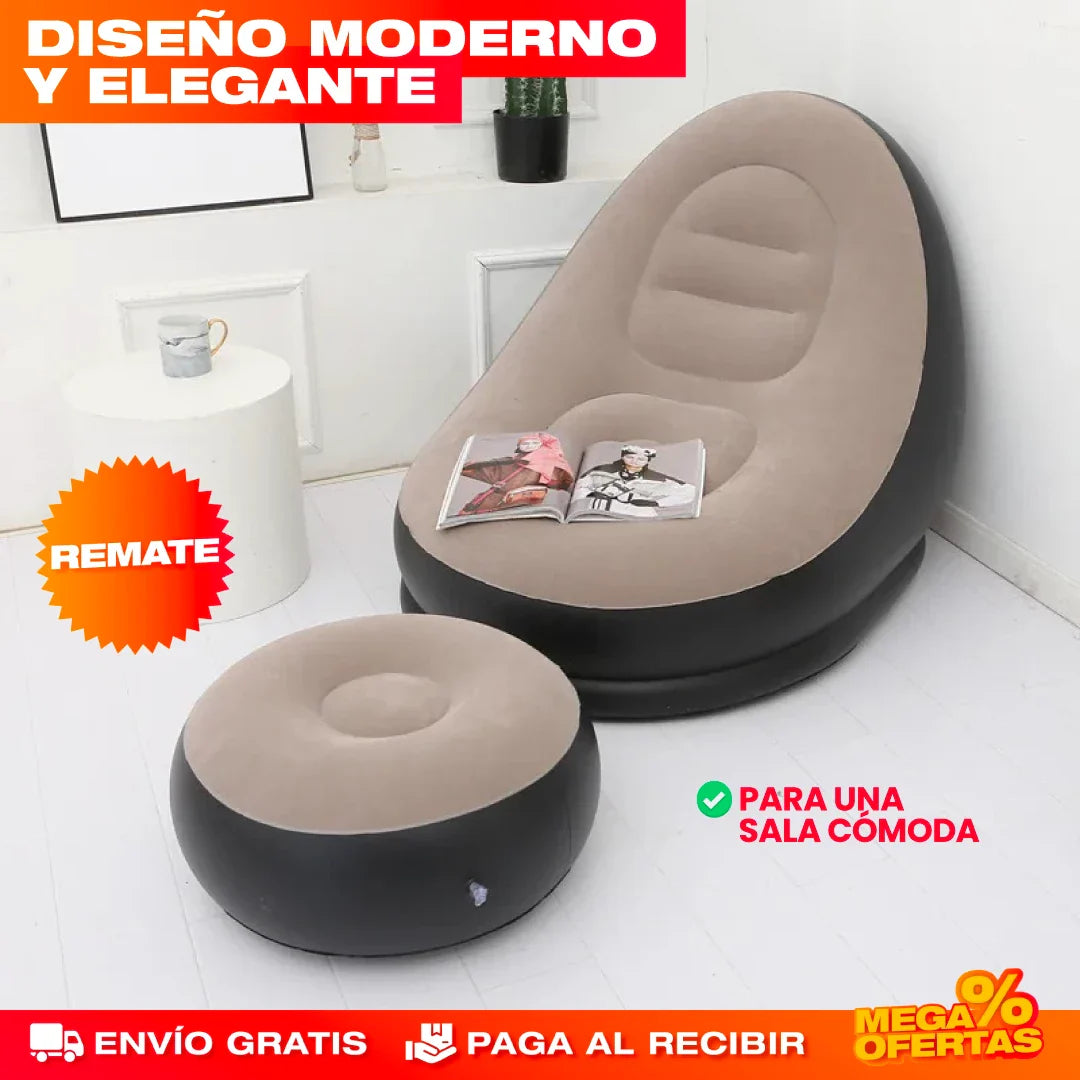 Sofá Inflable 2 en 1