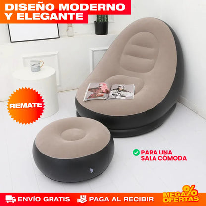 Sofá Inflable 2 en 1