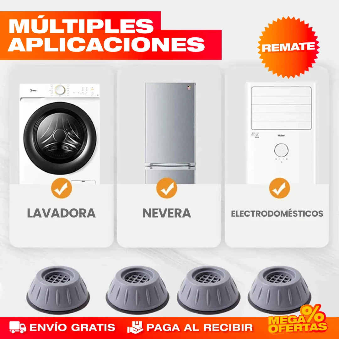 Bases para Lavadora – Protege tu Lavadora