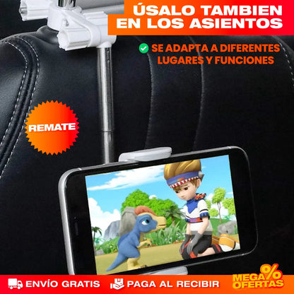Soporte Universal 360° de Celular para Retrovisor