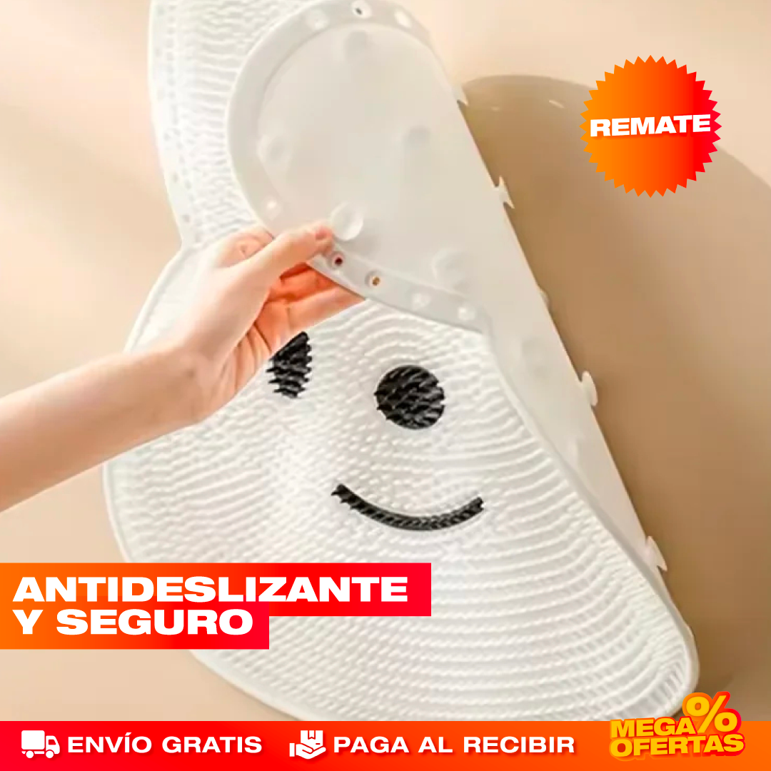 Tapete de Lavado y Masaje de Pies para Ducha