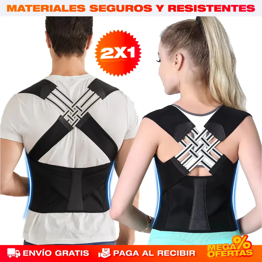 Corrector de Postura Ajustable – Promo 2x1