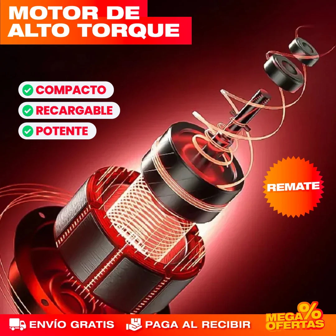 Llave Eléctrica de Trinquete