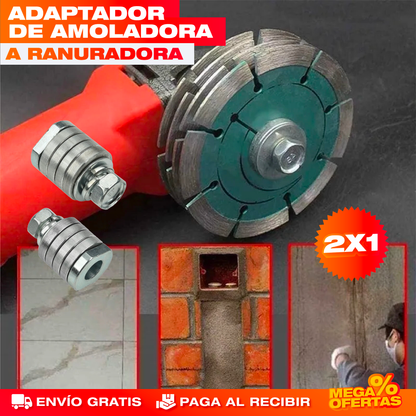 Adaptador de Amoladora a Ranuradora – Promo 2x1