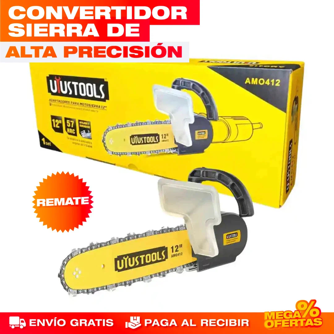 Adaptador de Pulidora a Sierra Eléctrica