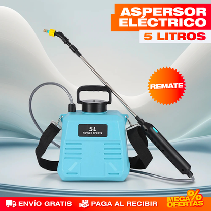 Aspersor Eléctrico Profesional de 5 Litros