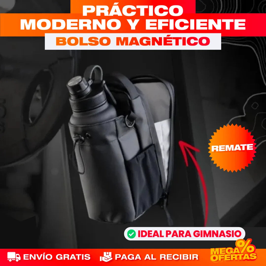 Bolso Magnético de Gimnasio para Termo
