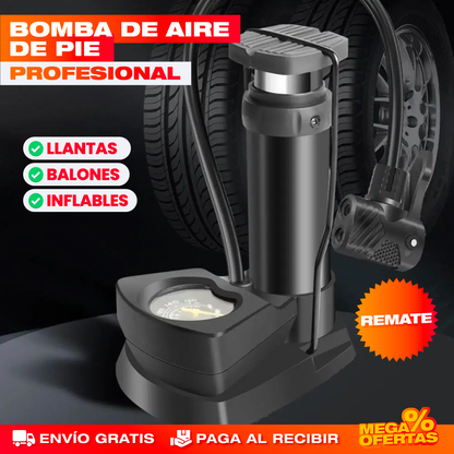 Bomba Infladora de Pie