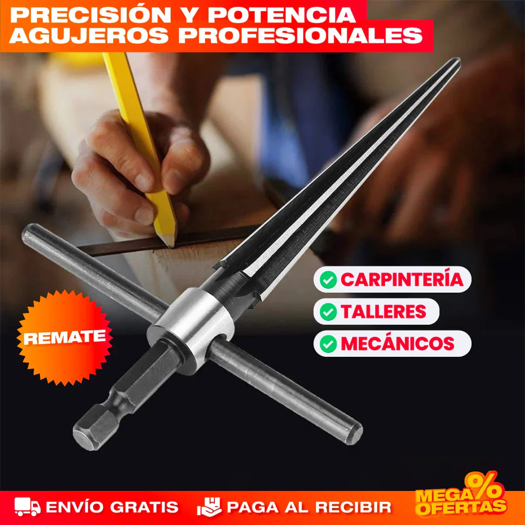 Broca Expansiva para Lámina