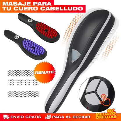 Cepillo Capilar Anticaída