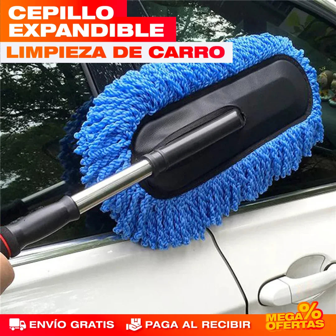 Cepillo de Microfibra para Lavado de Carro