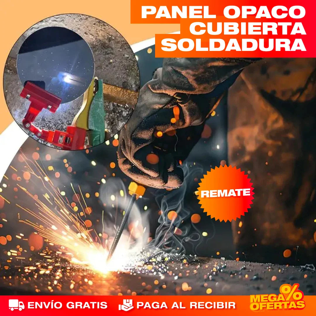 Cubierta Opaca de Soldadura Ajustable