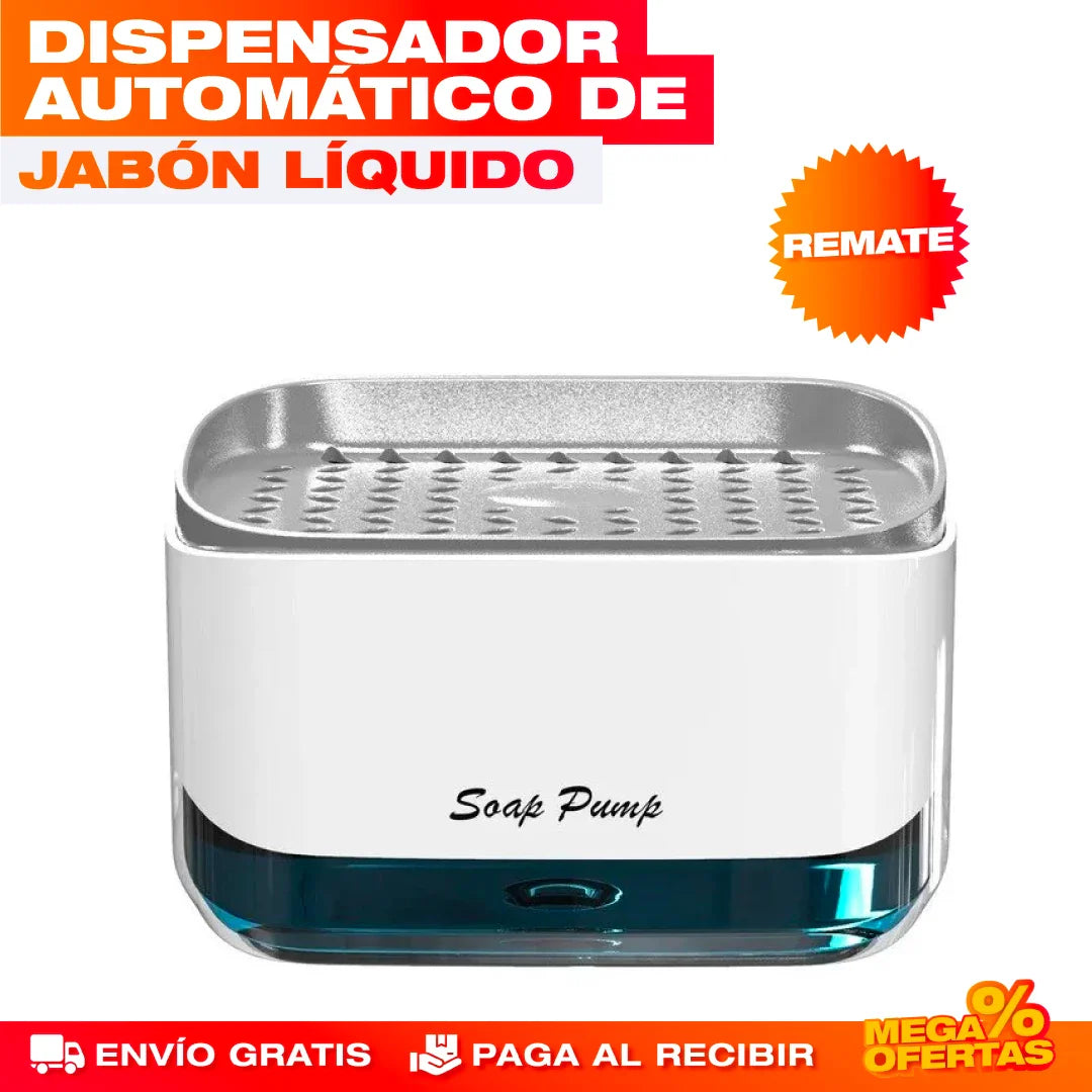 Dispensador Automático de Jabón Líquido