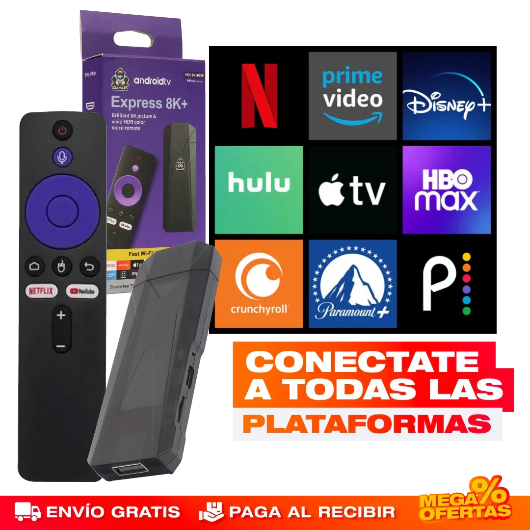 Android TV Express 8K