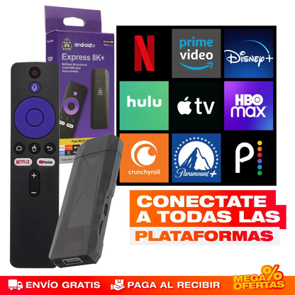 Android TV Express 8K
