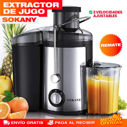 Extractor de Jugo Sokany