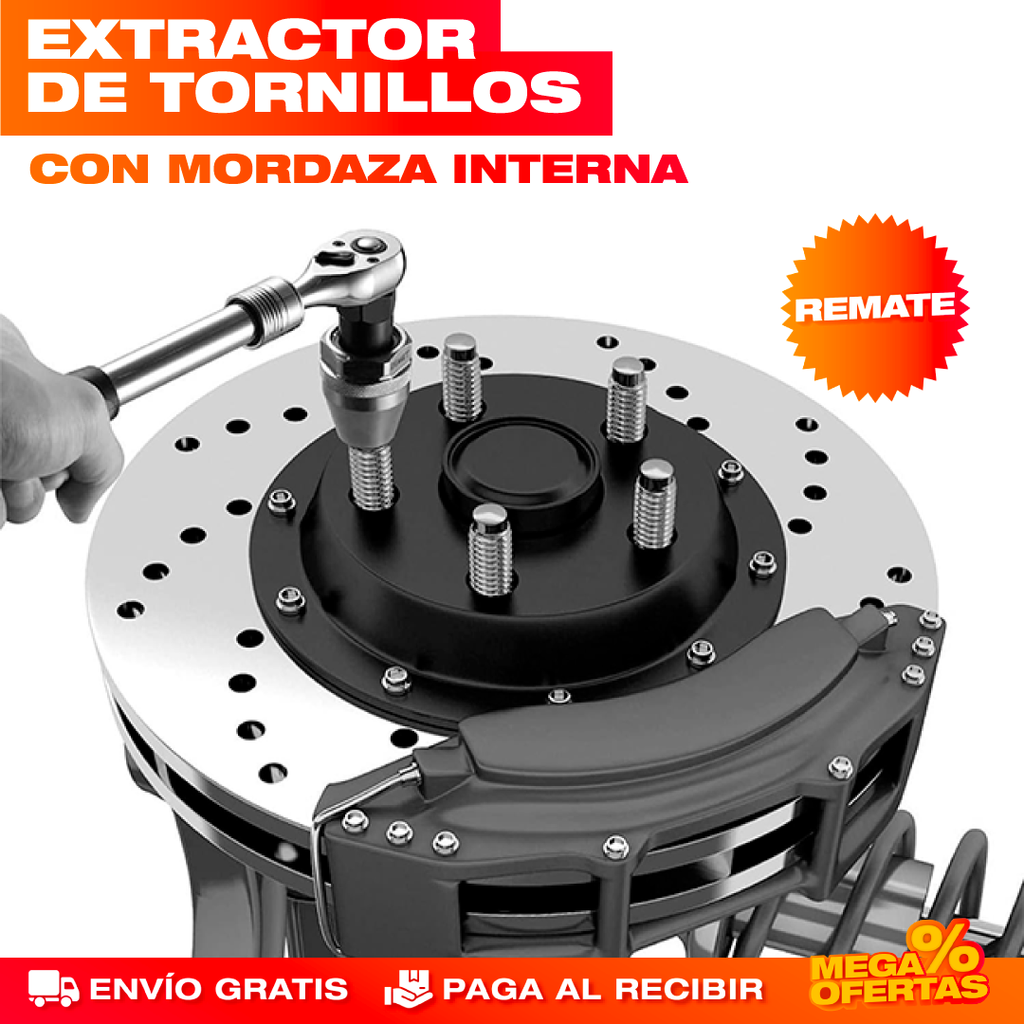 Extractor de Tornillos