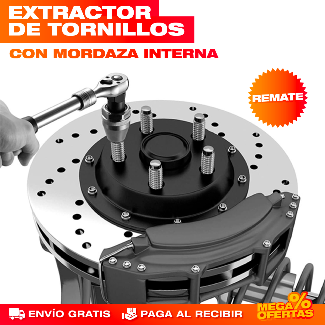 Extractor de Tornillos