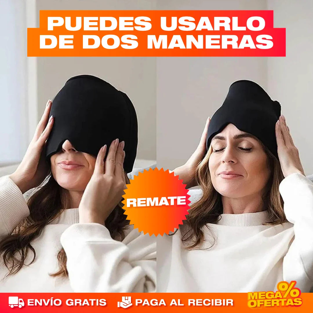 Gorro Terapéutico Antimigraña