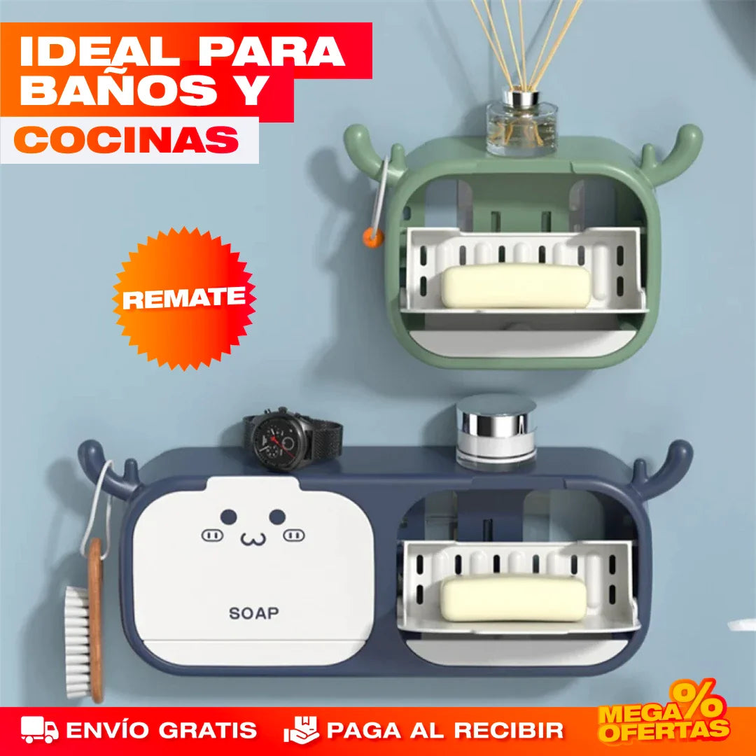 Jabonera Organizadora Multifuncional