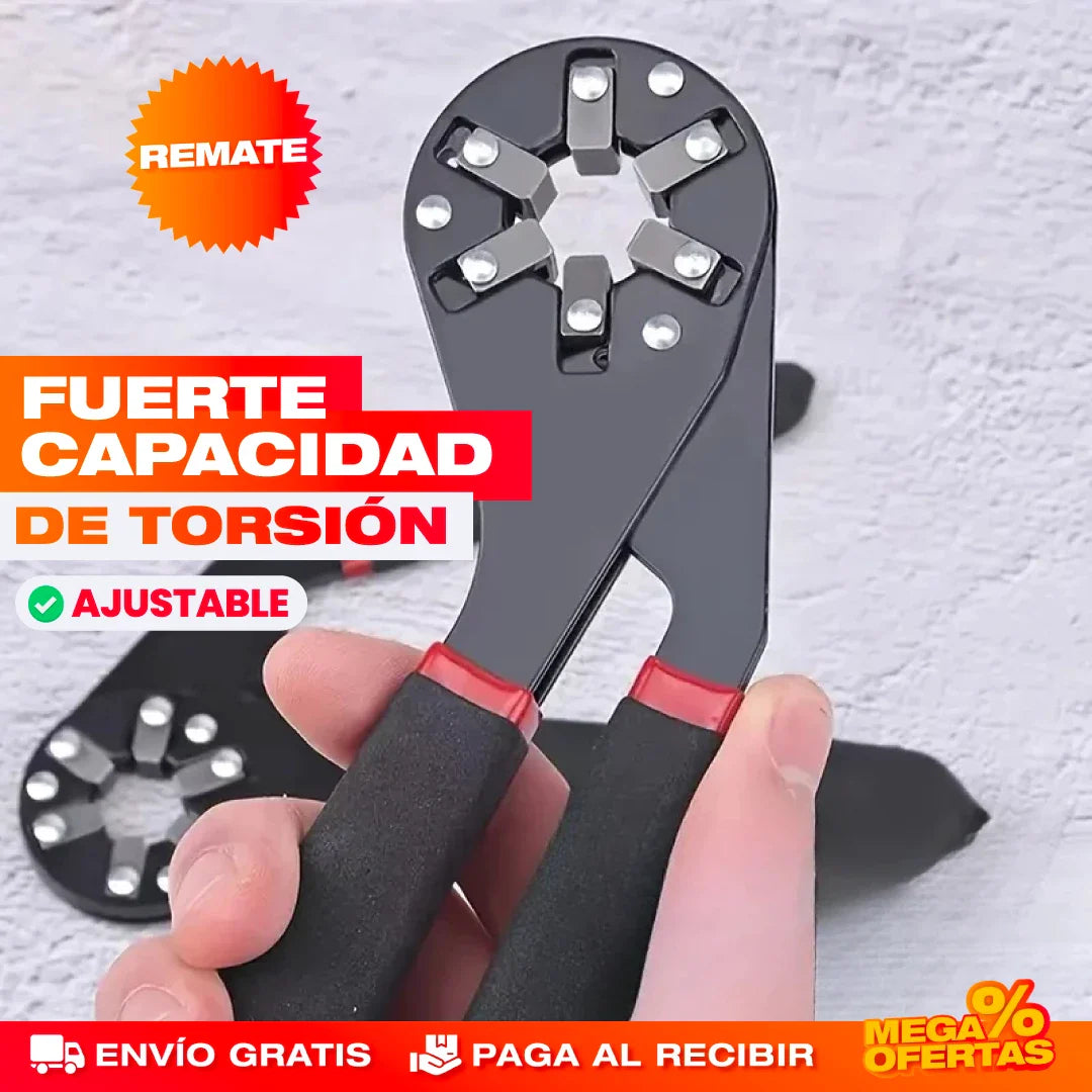 Llave Hexagonal Mágica Ajustable