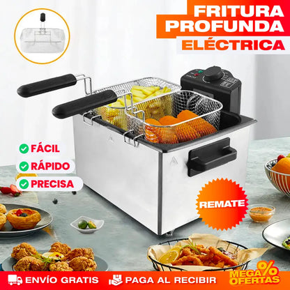 Freidora Eléctrica Sokany 5 Litros
