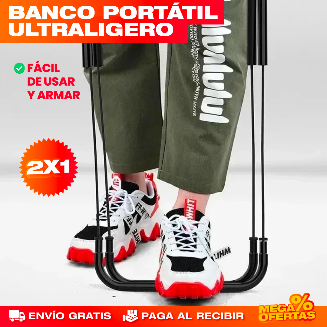 Mini Silla Plegable – Promo 2x1
