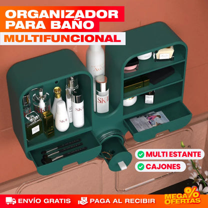 Organizador de Cosméticos para Baño