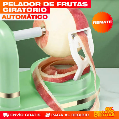Pelador de Frutas Giratorio 360°