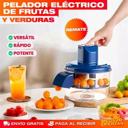 Pelador Eléctrico de Frutas y Verduras – Alta Calidad
