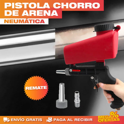 Pistola de Chorro de Arena Neumática