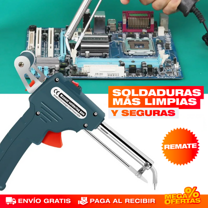 Pistola de Soldadura de Estaño Eléctrica