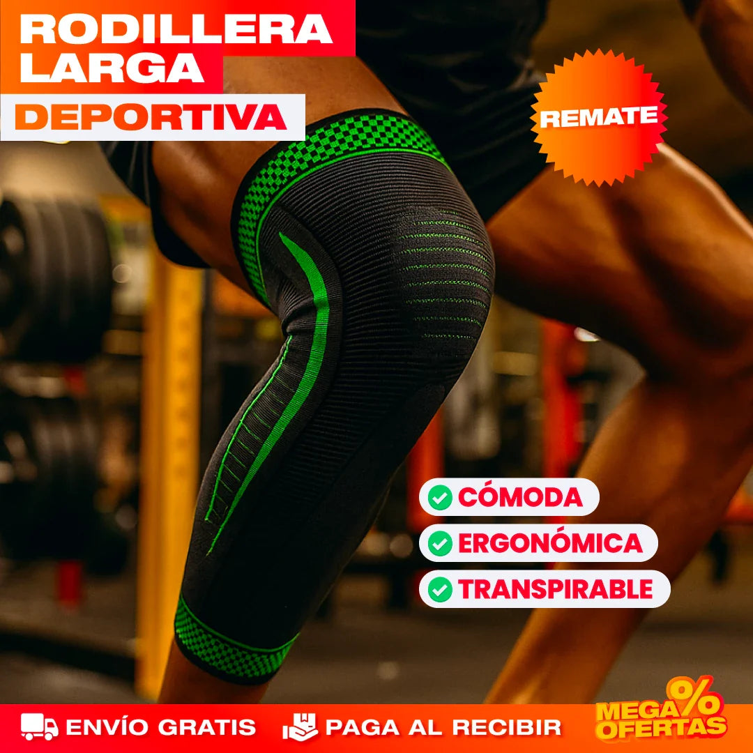 Rodillera Larga Pro Deportiva