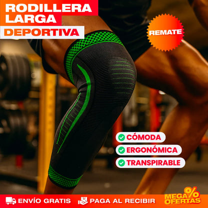 Rodillera Larga Pro Deportiva