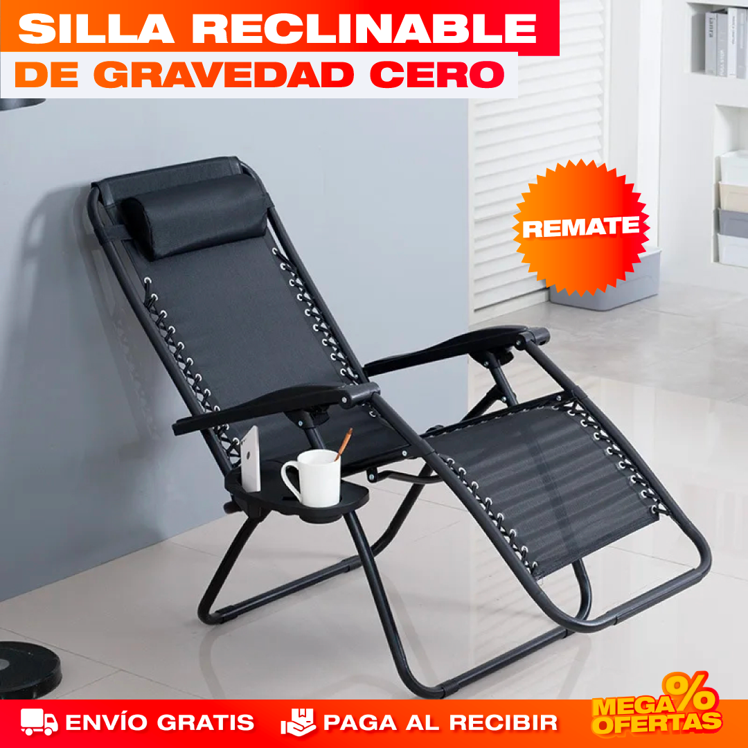 Silla Reclinable de Gravedad Cero