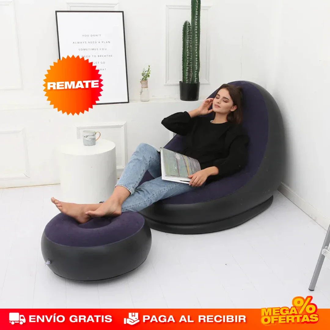 Sofá Inflable 2 en 1